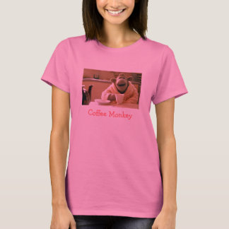 Camiseta Coffee Monkey Shirt