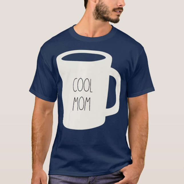 Camiseta Coffee Mug Dunn Pottery Funny Guay Mom (Anverso)
