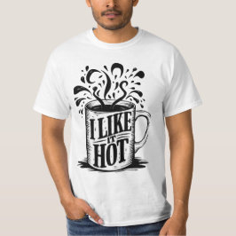 Camiseta Coffee mug - Me gusta el calor