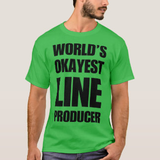 Camiseta Coffee Mug, productor de la línea Okayest de World