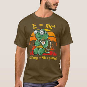 Camiseta Coffee Nerd Math Fórmula Teacher Coffee Mug Funny