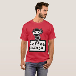 Camiseta Coffee Ninja