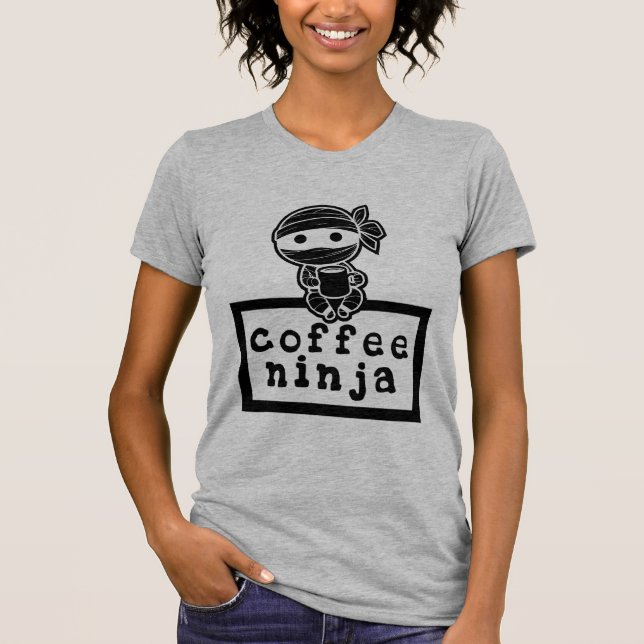 Camiseta Coffee Ninja (Anverso)