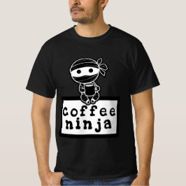 Camiseta Coffee Ninja