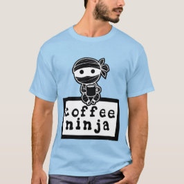 Camiseta Coffee Ninja