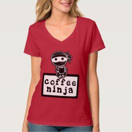 Camiseta Coffee Ninja