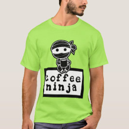 Camiseta Coffee Ninja