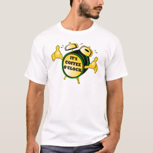 Camiseta Coffee O'clock