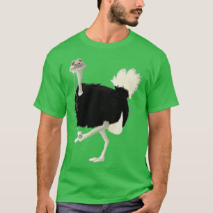 Camiseta Coffee Ostrich