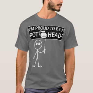 Camiseta Coffee Pot head