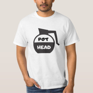 Camiseta Coffee Pot Head