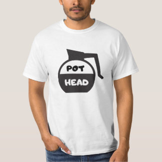 Camiseta Coffee Pot Head