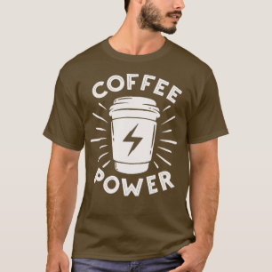 Camiseta Coffee Power