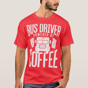 Camiseta Coffee Powere de la oferta de diseño de conducción