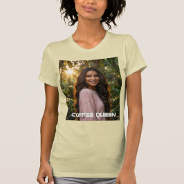 CAMISETA COFFEE QUEEN