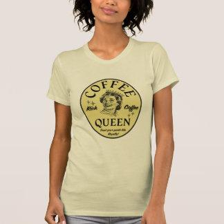 Camiseta Coffee Queen T shirt