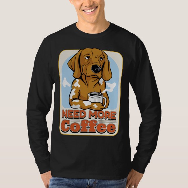 Camiseta Coffee Quote Coffee  Cappuccino I Love Coffee (Anverso)