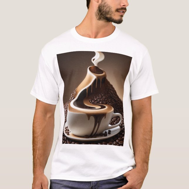 Camiseta Coffee River Flow T-Shirt (Anverso)