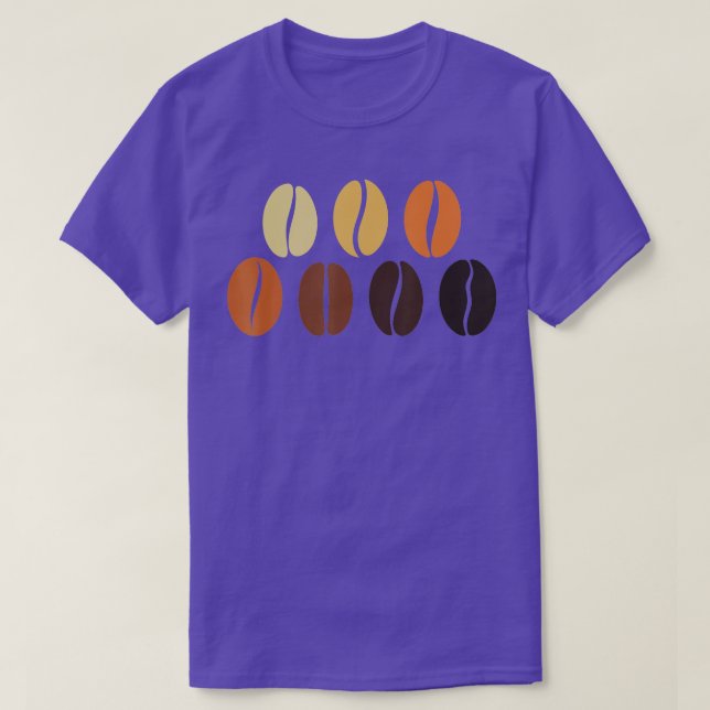Camiseta Coffee Roasting Beans I Roaster Roaster Coffee Dri (Diseño del anverso)