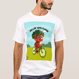Camiseta Coffee Rollin’ Con Flavor Mug