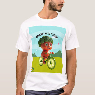 Camiseta Coffee Rollin’ Con Flavor Mug