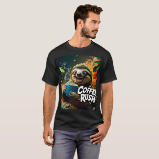 Camiseta Coffee Rush