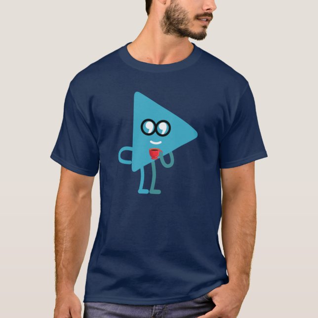 Camiseta Coffee Selby Long Sweatshirt (Anverso)