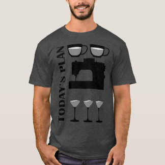 Camiseta Coffee Sew Wine