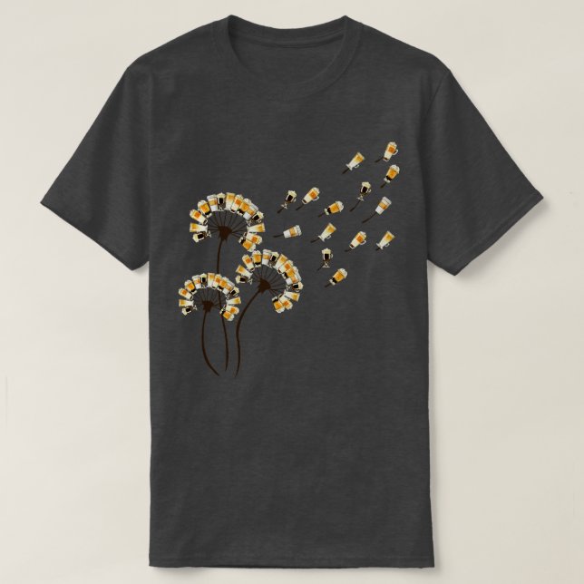 Camiseta Coffee Shirt Dandelion Coffee Lover (Diseño del anverso)