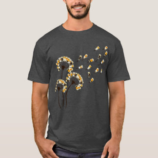 Camiseta Coffee Shirt Dandelion Coffee Lover