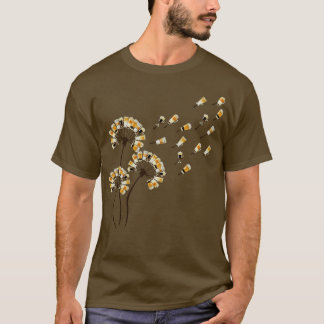 Camiseta Coffee Shirt Dandelion Coffee Lover