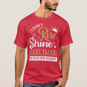 Camiseta Coffee Shirt divertida
