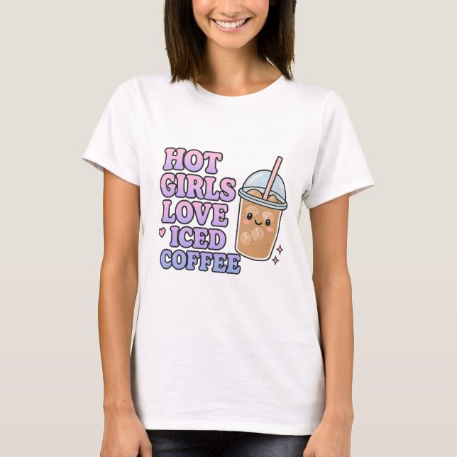 Camiseta Coffee Shirt Gracioso Con Humor Oscuro Lover (Anverso)