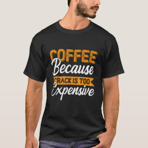 Camiseta Coffee Shirt para los amantes del café y los baris