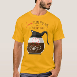 Camiseta Coffee Silly T-Shirt