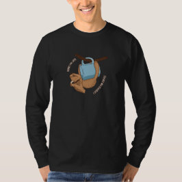 Camiseta Coffee Sloth