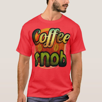 Camiseta Coffee Snob