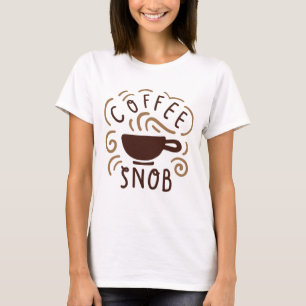 Camiseta Coffee Snob