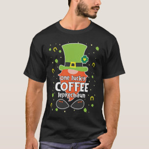 Camiseta Coffee St Patricks Day Gnome Mateo