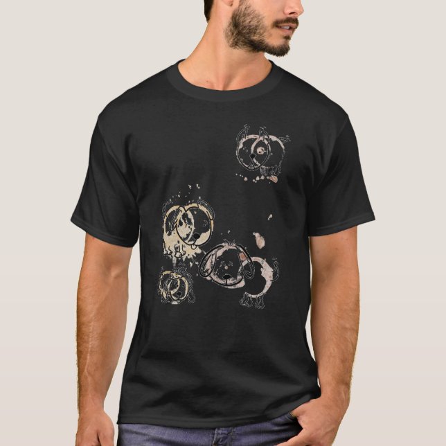 Camiseta Coffee Stain Dogs (Anverso)