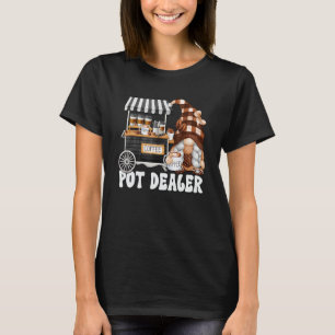 Camiseta Coffee Summer Gnome Mom Para Barista Pot Dealer Co