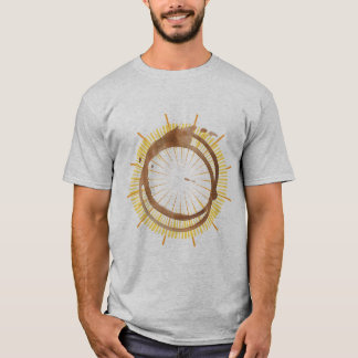 Camiseta Coffee Sunburst