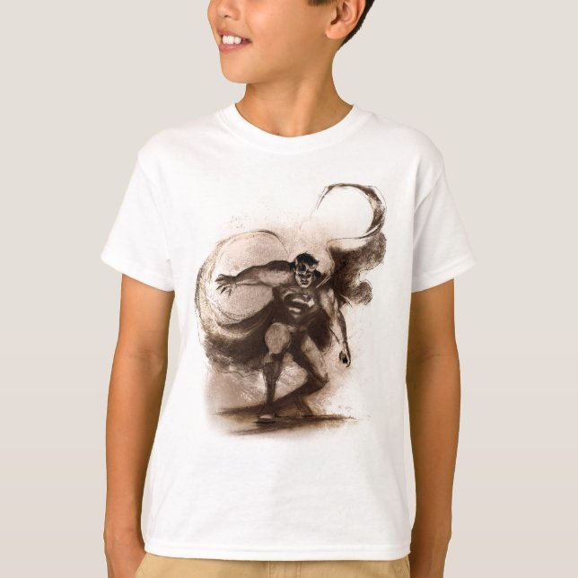 Camiseta Coffee Superman (Anverso)