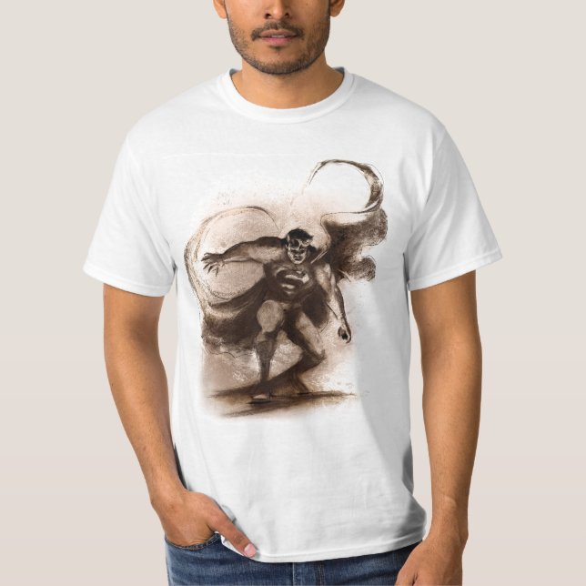 Camiseta Coffee Superman (Anverso)