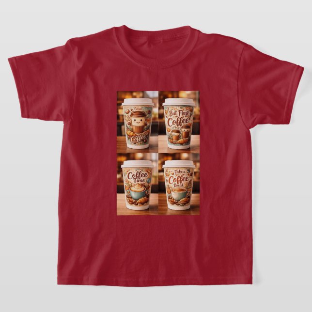 Camiseta Coffee T-Shirt (Distribución)