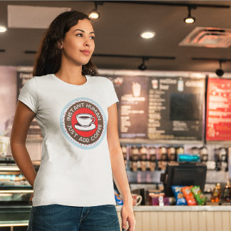 Camiseta Coffee T-Shirt