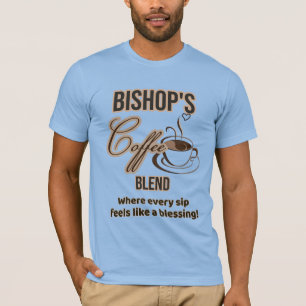 Camiseta Coffee T-Shirt de Bishop (transparente)