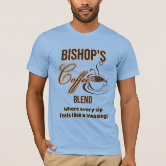 Camiseta Coffee T-Shirt de Bishop (transparente)