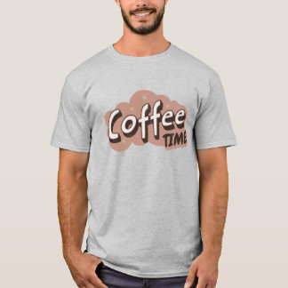 Camiseta Coffee Time Retro T-Shirt