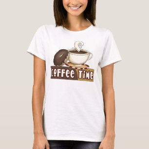 Camiseta Coffee Time Shirt